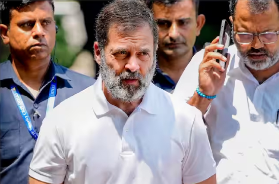 All set for Rahul Gandhi's meeting in Khammam