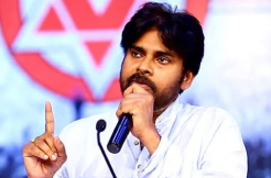 Pawan having CBN tea in his Glass