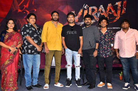 Varun Sandesh is ready with promising movie Viraaji