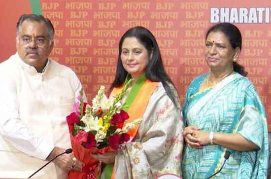 Jayasudha all set to pick BJP's Lotus