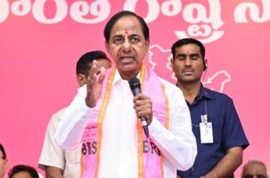KCR demands Bharat Ratna For Marathi poet Annabhau Sathe