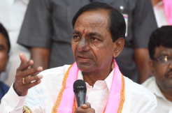 Who is KCR's friends minus NDA and INDIA