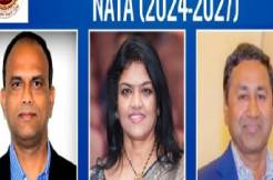 Srinivasulu Kotluru, Madhavi Indurti, Venkat Duggireddy In NATA's New Board Of Directors