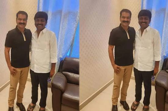Viral Pic: Sharmila's Husband With Jagan's Rival