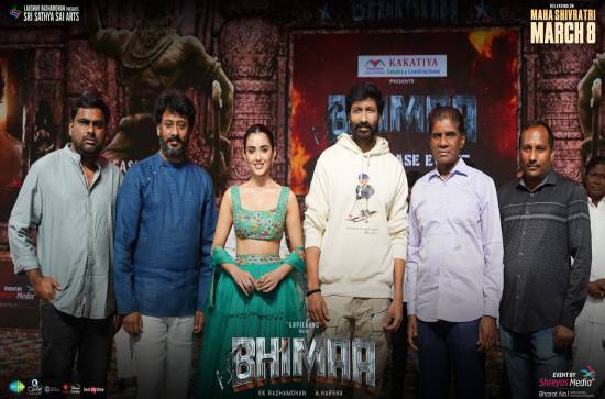 You see a Brahma Rakshasudu in Gopichand in 'Bhimaa': Makers