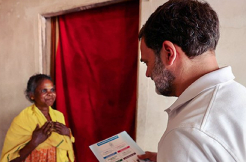 Lok Sabha polls: Rahul Gandhi names five guarantees for elections