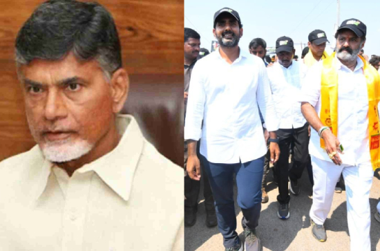 Why CBN scared of Lokesh and NBK?