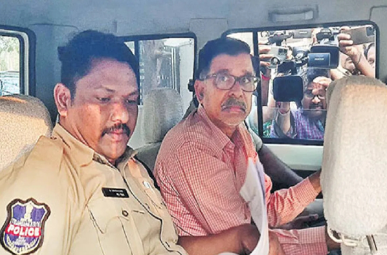 Hyderabad Police gets the custody of Former DCP Radha Kishan 
