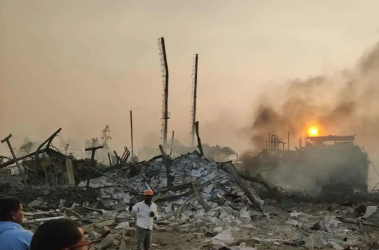 Reactor blast in Telangana’s Sangareddy, five feared dead