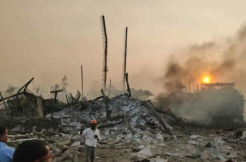 Reactor blast in Telangana’s Sangareddy, five feared dead