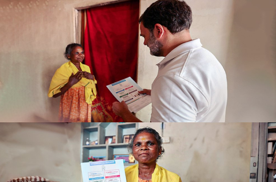 Lok Sabha polls: Rahul Gandhi names five guarantees for elections