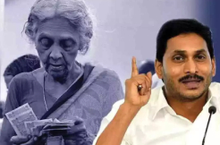 Pensioners Carried Out On Bed, As Volunteers Not Allowed To Distribute Pensions In Andhra