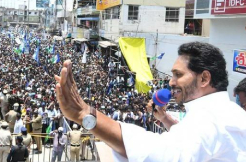 Naidu’s evil eye fell on pensioners: YS Jagan in Kanigiri