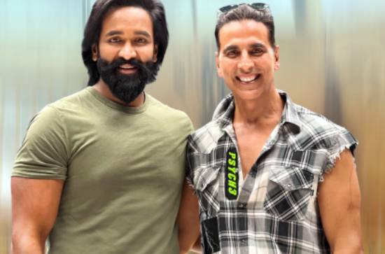 Akshay Kumar Wraps Up His Part For Vishnu Manchu’s Kannappa 