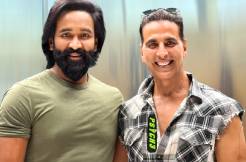 Akshay Kumar Wraps Up His Part For Vishnu Manchu’s Kannappa 