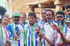Over 9 Lakh Beneficiaries Register Themselves as YSRCP’s Star Campaigners