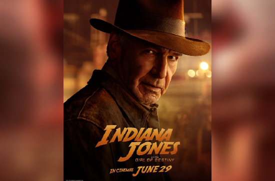 Action Adventure film Indiana Jones to release in India one day prior to US