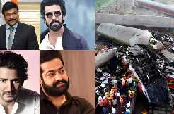 Tollywood superstars express shock over major tragedy