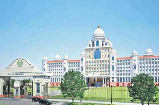 Vastu Changes in Telangana Secretariat??