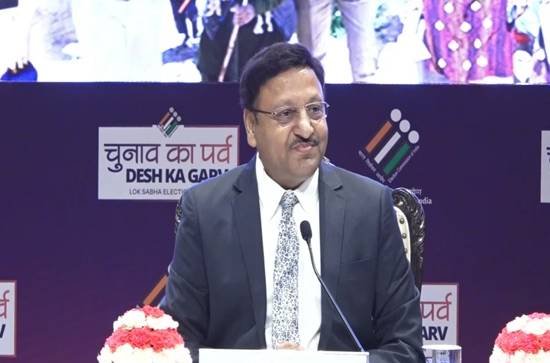 A whooping 642 million voters participated in Indian elections