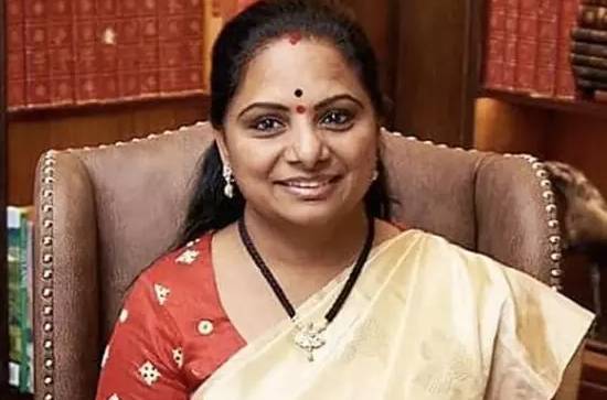 MLC Kavitha's Judicial Custody Extended Until July 3