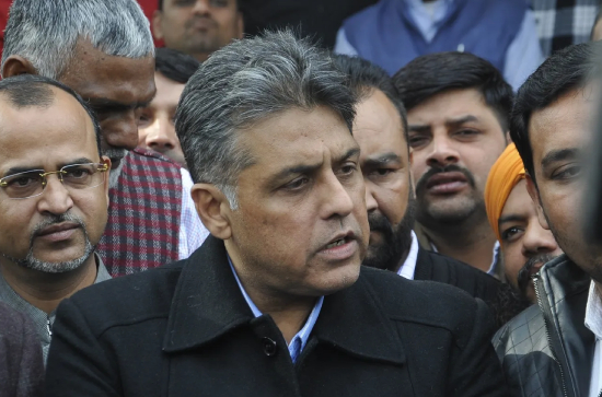 Congress leader's tweet hours before counting hints at an 'evil' plan