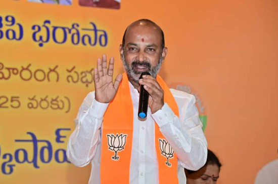 Congress is KCR's Kirana Shop