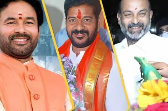 T-BJP: Role reversal for Eatela, Bandi, and Kishan