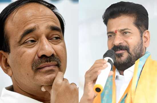Did Eatela-Revanth meet secretly