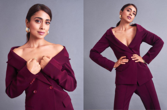 Glam Shot : Sophisticated Shriya Saran is elegant!!