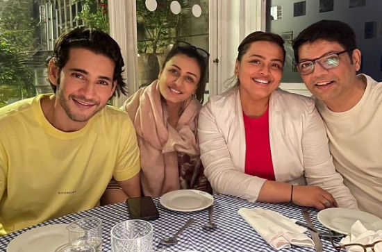 It’s London as birthday spot for Mahesh