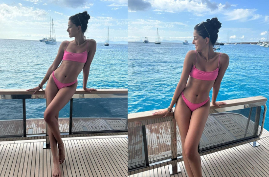 Glam Shot: Hottie in Pink Bikini