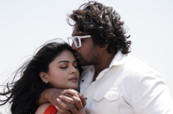 ”Dhruva Sarja’s big-budget 'Martin' first single "Adhanthaele" has been released