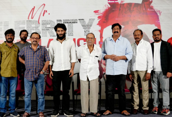 Paruchuri's grandson Sudarshan to debut in 'Mr. Celebrity', Teaser launched