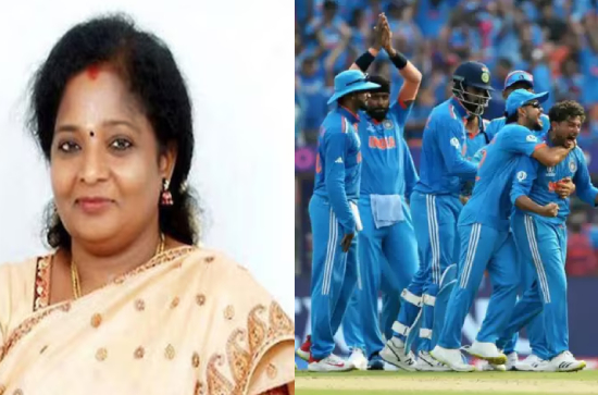 India winning world cup under Modi: TS Gov. Trolled