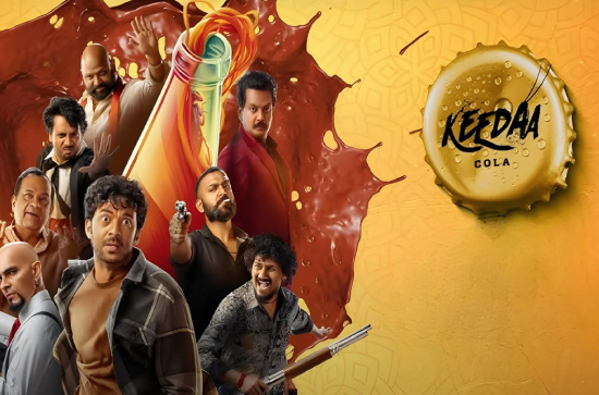  Keedaa Cola Review: A fairly enjoyable crime comedy