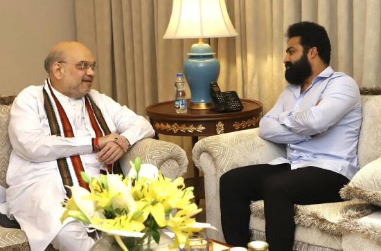 Jr NTR leaving TDP for BJP?
