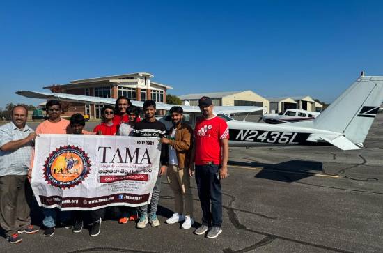 Youth flying high in the Sky - 'Tama Discovery Flight' created history