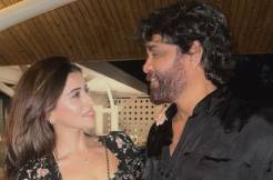 Manmadhudu Jodi Nagarjuna Akkineni and Anshu Meet After a Long Gap