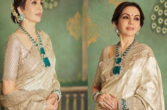 Nita Ambani's emerald-diamond necklace is worth Rs 500 Cr: Reports