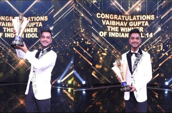 Know how much Indian Idol 14 Winner Vaibhav Gupta has won