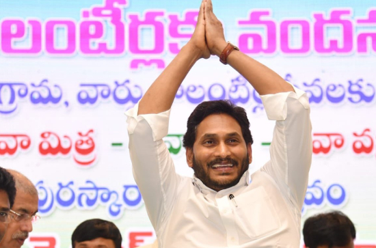First sign will be on resuming the Volunteers services: YS Jagan