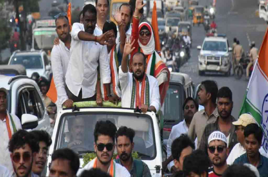 Congress candidate Sameer vows to secure Rs 5,000 crore package to Old City
