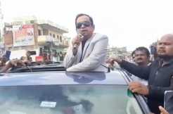 Brahmanandam campaigns for BJP in K’taka; does this mark his political entry?