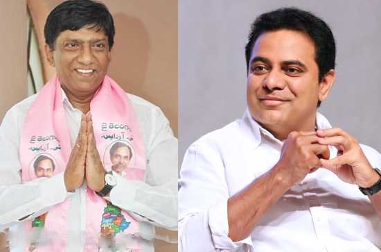 BRS’ MP candidate from Karimnagar confirmed!