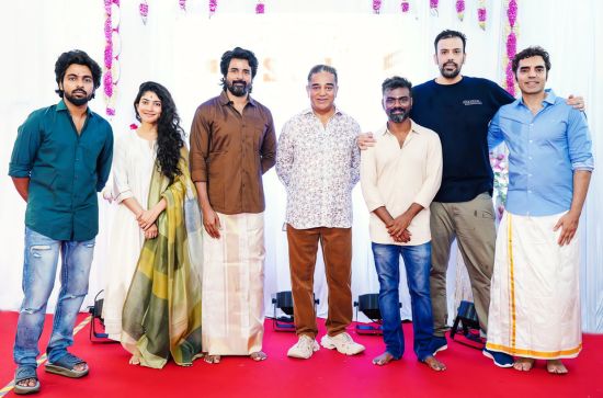 Sivakarthikeyan and Sai Pallavi's Film goes on floors in Lashmir