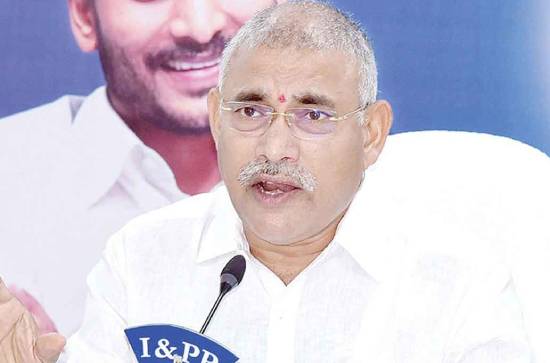 Naidu is not concerned about the poor: YCP leader Chelluboina Srinivas