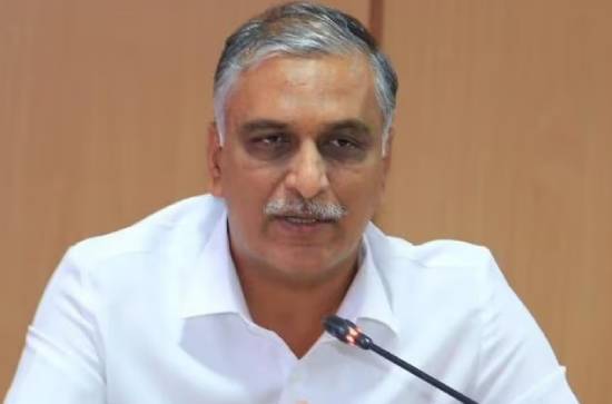 BRS leader Harish Rao says seat distribution happened between Congress and BJP