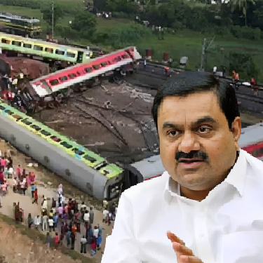 Odisha train crash: Adani to provide free school education to kids who lost parents 
