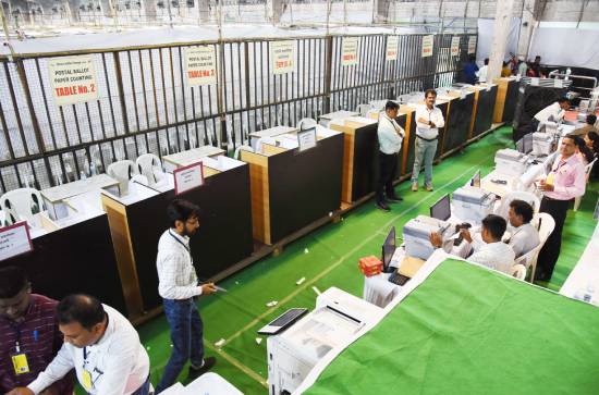 Vote counting process begins in Andhra Pradesh